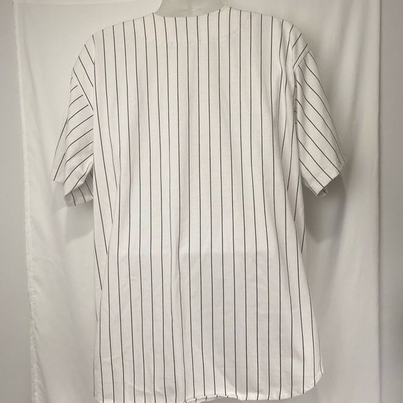 STARTER 90's MLB Chicago White Sox Home Jersey // XL // VTG - Picture 7 of 13